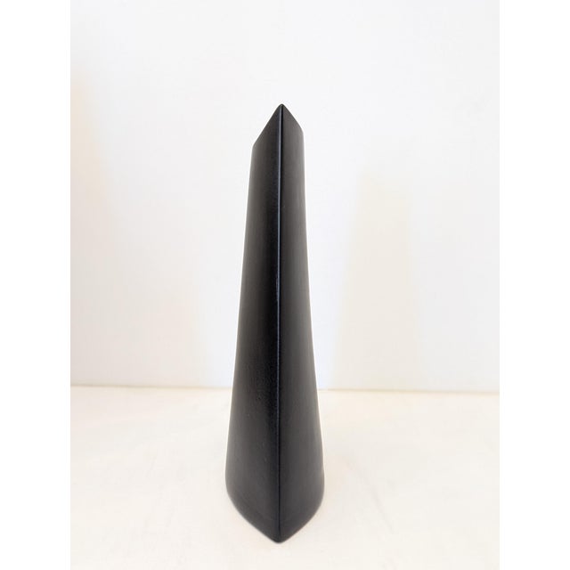 Contemporary Evangeline Crescent-Mouth Vase For Sale - Image 3 of 10