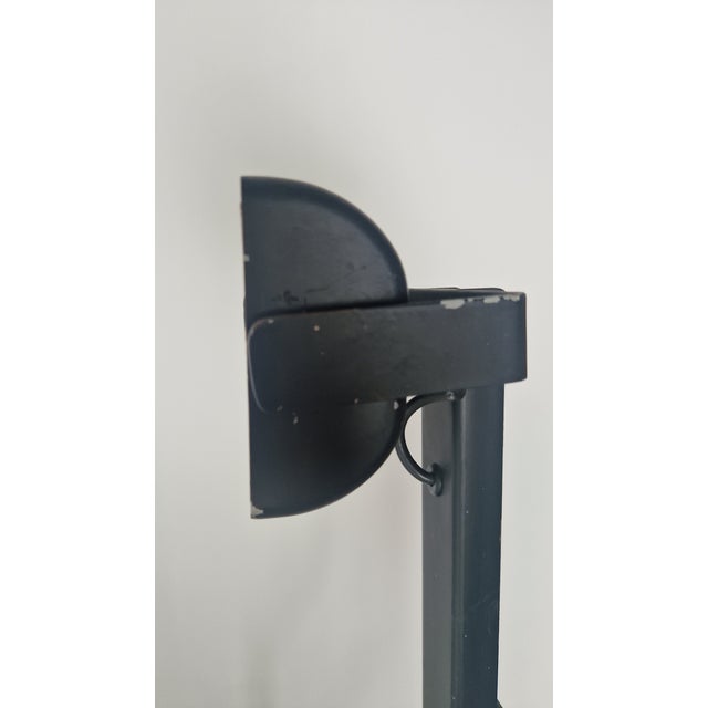 Sirio Model Floor Lamp in Black Lacquered Iron by Kazuide Takahama for Sirrah, 1970s For Sale - Image 9 of 15