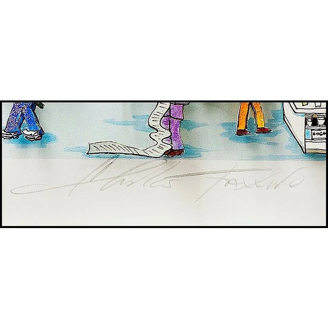 Late 20th Century 9 to 5, Charles Fazzino For Sale - Image 4 of 5