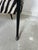 Black Tête-À-Tête Conversation Sofa from Giorgetti, 1980s For Sale - Image 8 of 12