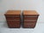 Mid-Century Mahogany Filing Cabinets, 1950s, Set of 2, in Very Good conditions. Designed 1950 to 1959