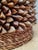 Handcrafted Pili Nut Shells Table or Floor Lamps, USA, 2000s, Set of 2 For Sale - Image 13 of 17