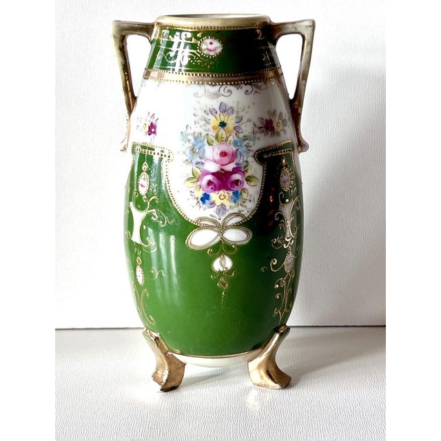 Vintage Noritake Vases, Japan, Set of 2 For Sale - Image 5 of 18