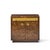Wood Bernhard Rohne for Mastercraft Mid Century Burlwood and Acid Etched Brass Nightstands - Pair For Sale - Image 7 of 13