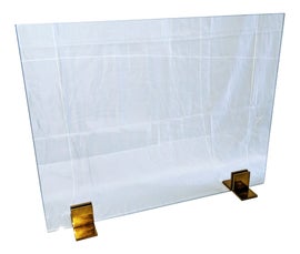 Vintage & Used Fireplace Screens & Fenders for Sale | Chairish