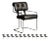 Black Leather Tucroma Chairs by Guido Faleschini for Mariani, Brand New - Set of 12 For Sale