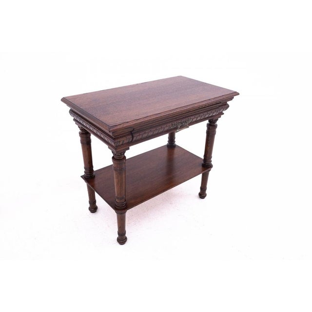 Late 19th Century Console Side Table, Western Europe For Sale - Image 4 of 10