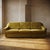 Mid-Century Folding Sofa Bed in Mustard, Czechoslovakia, 1930s For Sale - Image 12 of 12