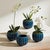 Kenneth Ludwig Chicago Leanna Mini Pots St/4 For Sale - Image 4 of 4