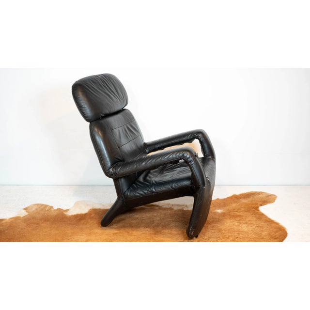Postmodern 1980s Percival Lafer Attr. 'Jet' Chair For Sale - Image 3 of 17
