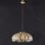 1910s 1910s Duffner & Kimberly Attr Arts & Crafts Leaded Stained Glass Hanging Light For Sale - Image 5 of 11
