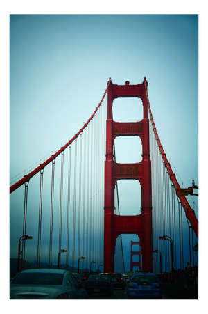 Jo Crowther, Golden Gate, 2016, Archival Inkjet Print