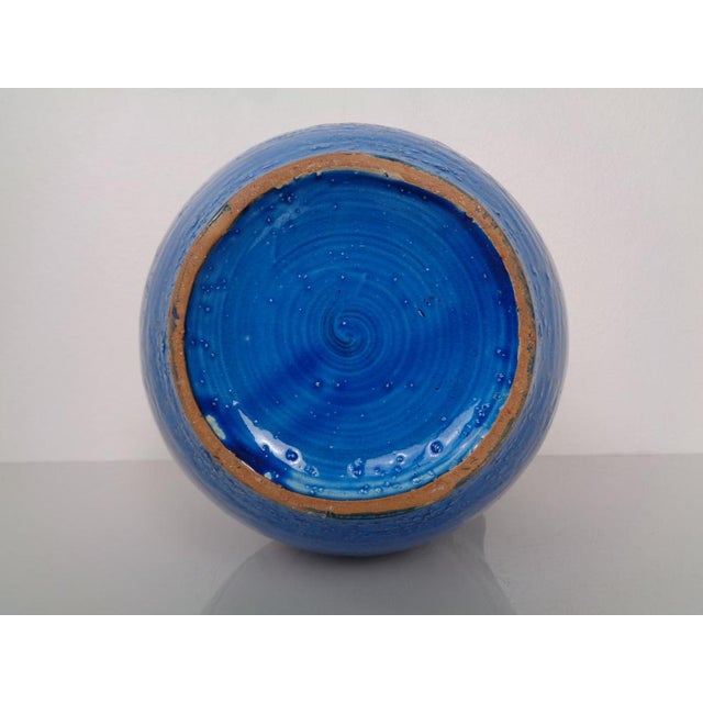 Studio Ceramic Jug by Aldo Londi for Bitossi, Italy, 1960s For Sale - Image 16 of 18