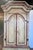 Large European Style Old World Hand-Painted Bar Drinks Liquor Armoire Cabinet Pull Out Shelf For Sale - Image 4 of 16