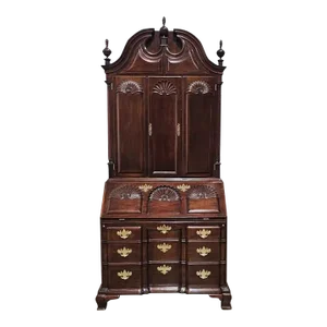 Kindel Winterthur Collection Mahogany Goddard Townsend Secretary Desk W Bookcase