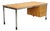 Vintage Desk in Wood by Tord Bjorklund for Ikea, 1980s For Sale