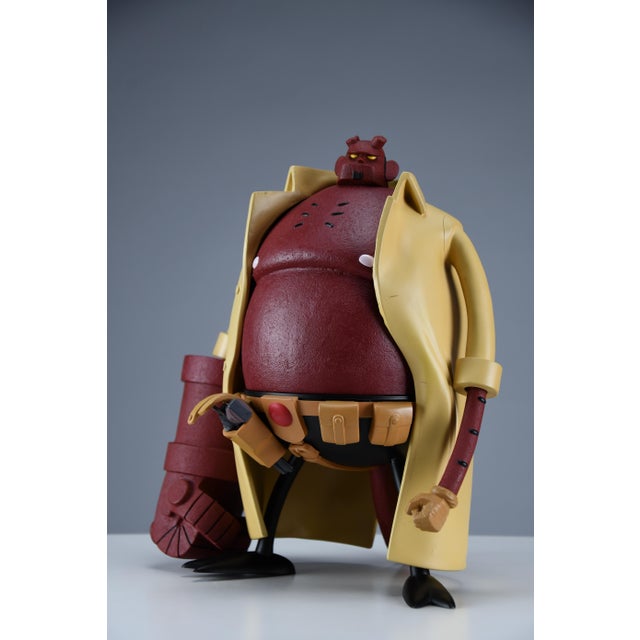 Limited Edition No. 217/999 Hell Boy Toy by Mike Mignola and Eric So, 2004 For Sale - Image 14 of 15