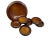 Mid 20th Century Mid Century Wooden Bowl Serving Set - a Set of 7 For Sale - Image 5 of 9