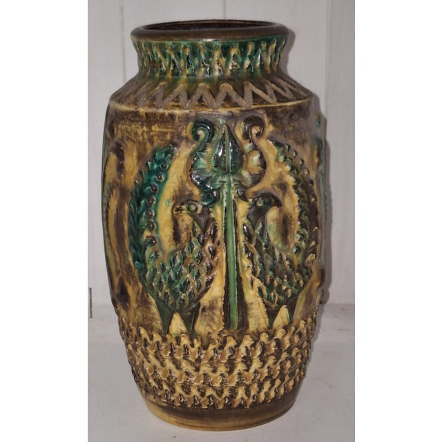 1970s Vintage Ceramic Vase by Bay-Keramik, 1970s For Sale - Image 5 of 5