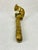 Vintage Brass Squirrel Nutcracker For Sale - Image 4 of 6