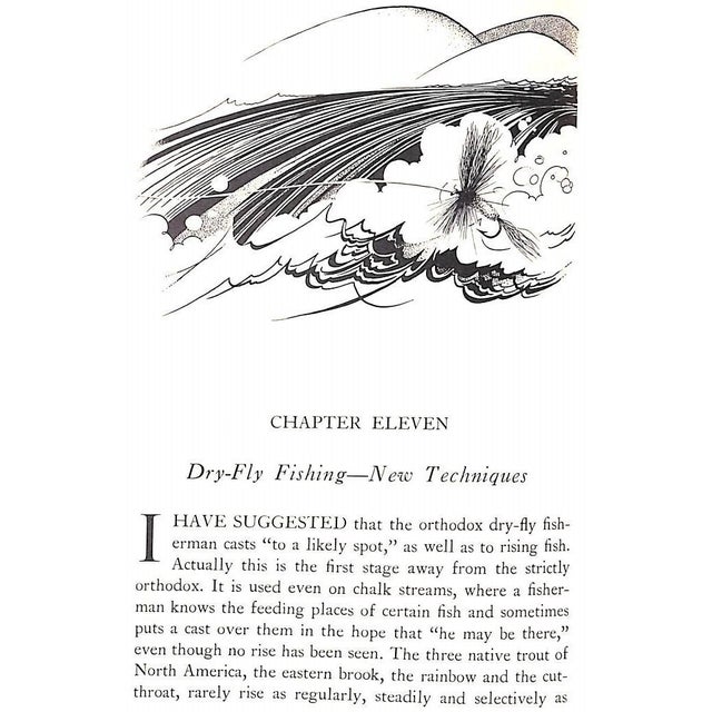 "A Primer of Fly-Fishing" 1964 Haig-Brown, Roderick For Sale In New York - Image 6 of 12