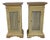 Late 19th Century Pair of Tall French Pine Cabinets For Sale