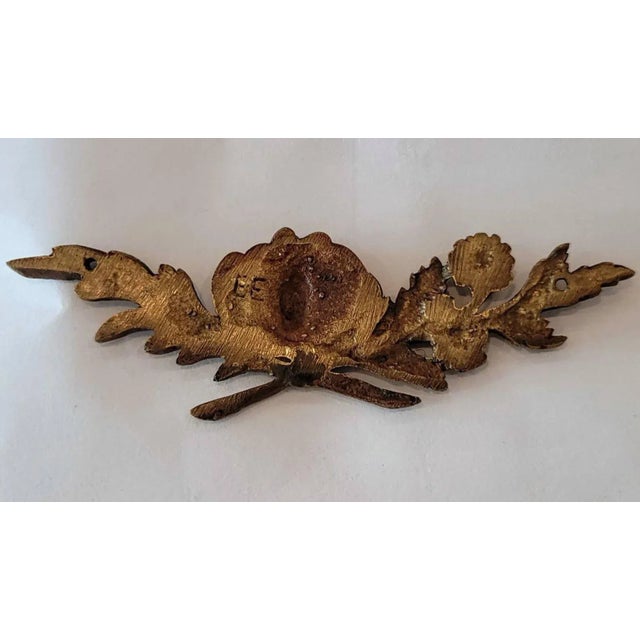 Antique French Louis XV Style Kingwood Marquetry Signed Bibus For Sale - Image 10 of 11