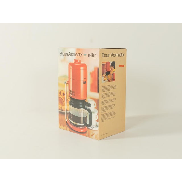 Red KF 20 Aromaster Coffee Machine by Florian Seiffert for Braun, 1970s For Sale - Image 8 of 18