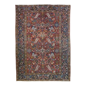Vintage Heriz Rug 7' x 10'