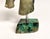 Gemstone Gemstone Emerald Horse Bust Sculpture Full Emerald Base Hand Carved For Sale - Image 7 of 14
