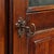 Corner Cabinet in Walnut-Stained Fir For Sale - Image 5 of 9