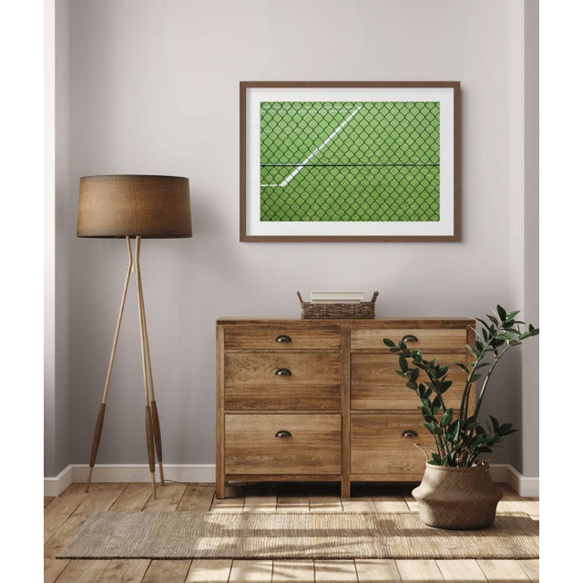 Contemporary Kimberly Poppe, Tennis Court, 2014, Archival Pigment Print For Sale - Image 3 of 10