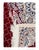 Traditional Pasargad DC Red Fine Hand Knotted Silk & Wool Nain Rug For Sale - Image 3 of 3