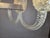 1940s Barovier Six-Light Murano Glass Chandelier, Italy, 1940s For Sale - Image 5 of 9