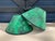 Gemstone Malachite Green Lampshades/Pair For Sale - Image 7 of 7