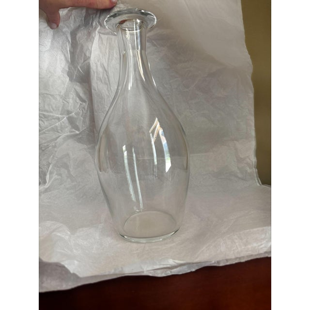 Baccarat for Tiffany & Co. French Crystal Bud Vase For Sale - Image 9 of 11