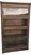 Antique Quarter Sawn Oak Barrister Bookcase 4 Stack Mission Lawyer Bookcase C1900 For Sale In Los Angeles - Image 6 of 18