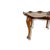 Wood Mid-Century Sculptural Teak Lotus Coffee Table with Scalloped Edge and Cabriole Legs, 1970s For Sale - Image 7 of 9