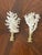 1970s Coastal Marine Sea Shell Lamp Finials - a Pair For Sale - Image 4 of 4