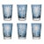 ARTEL Primeval Palms Tumbler in Slate - Set of 6 For Sale