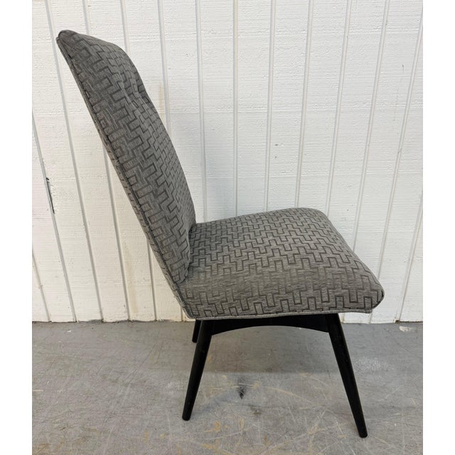 This listing is for a set of four Mid-Century Modern Adrian Pearsall dining chairs. Featuring a newly upholstered frame,...
