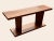 Solid Walnut & Ash Coffee Table – George Nakashima–Inspired – Entryway or Dining Bench For Sale - Image 14 of 16