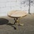 Vintage French Marble and Brass Coffee Table, 1969 For Sale - Image 3 of 15