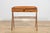 Mid-Century Teak and Rattan Console Table from Søren Rasmussen, Denmark, 1960s For Sale - Image 4 of 17