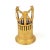 Gold Louis XVI Wine Rack For Sale - Image 8 of 9