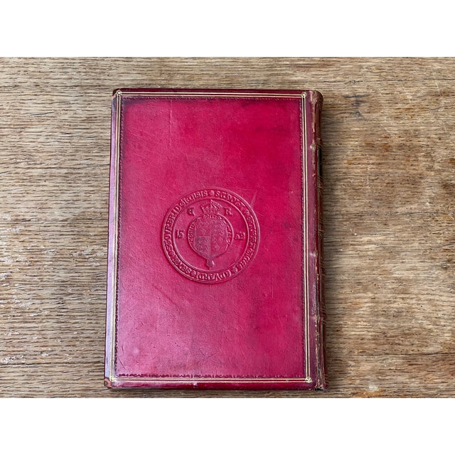 Fascinating Antique Leather Bound Book a Manual of Sculpture Egyptian Greek Roman Art Victorian Grand Tour Library Decor For Sale - Image 15 of 15