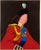 Eduardo Arroyo, Regina, 1980, Oil Painting For Sale - Image 6 of 6