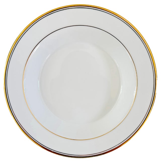 Vintage Dansk Concerto Gold Rim Soup Bowls - Set of 12 For Sale In San Diego - Image 6 of 6