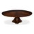 Large Art Deco Style Walnut Dining Table For Sale In Raleigh - Image 6 of 11