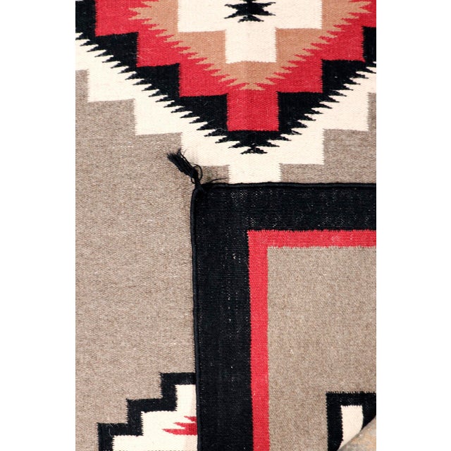 Pasargad Home Tuscany Mocha Wool Area Rug- 4' 0'' X 6' 0'' For Sale - Image 4 of 5